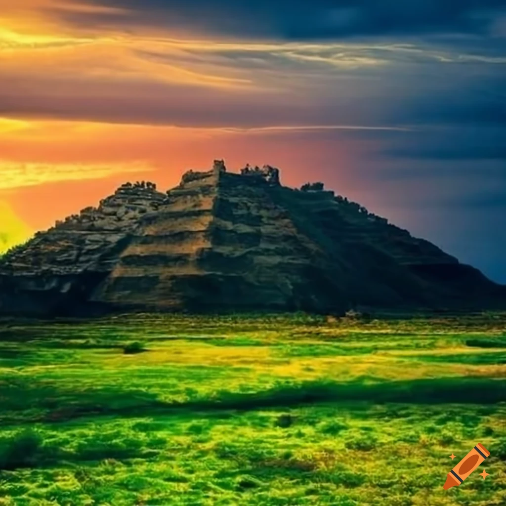 mexico landscape view