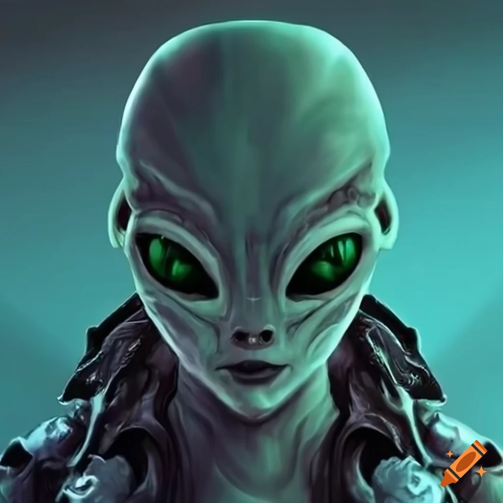 android alien illustration