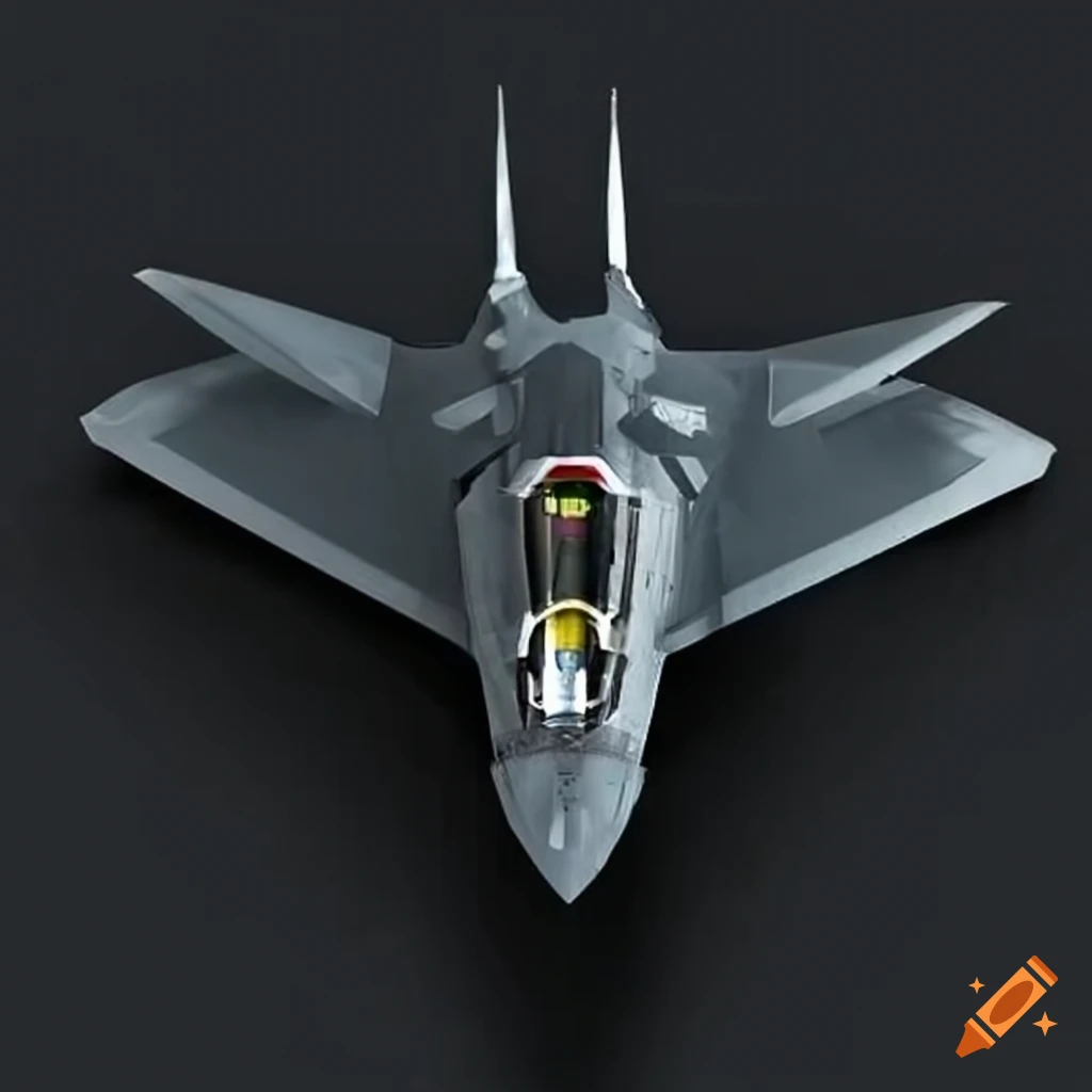 image of an Iranian stealth fighter