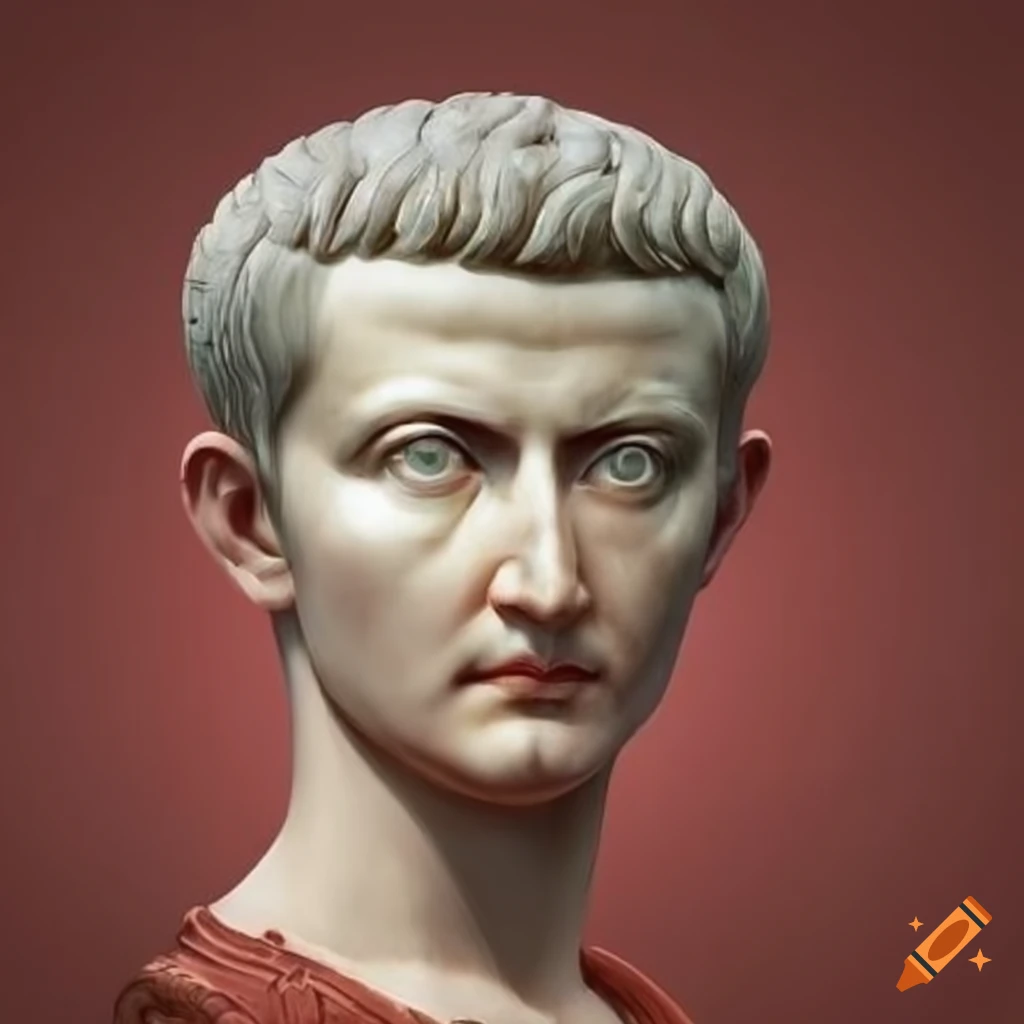 portrait of Emperor Tiberius