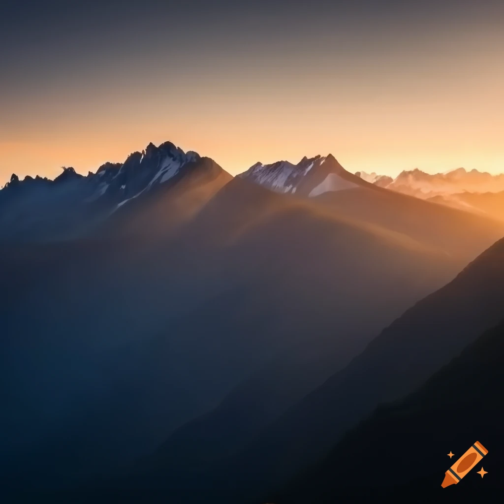 scenic mountain landscape