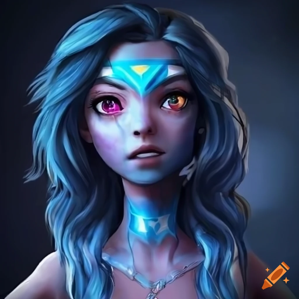 avatar for a gamer girl