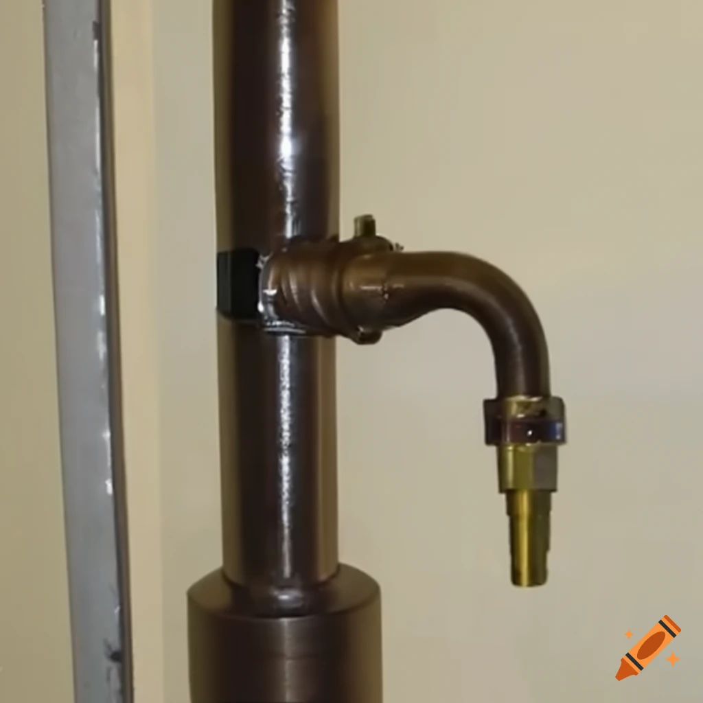 image of a single spigot installation