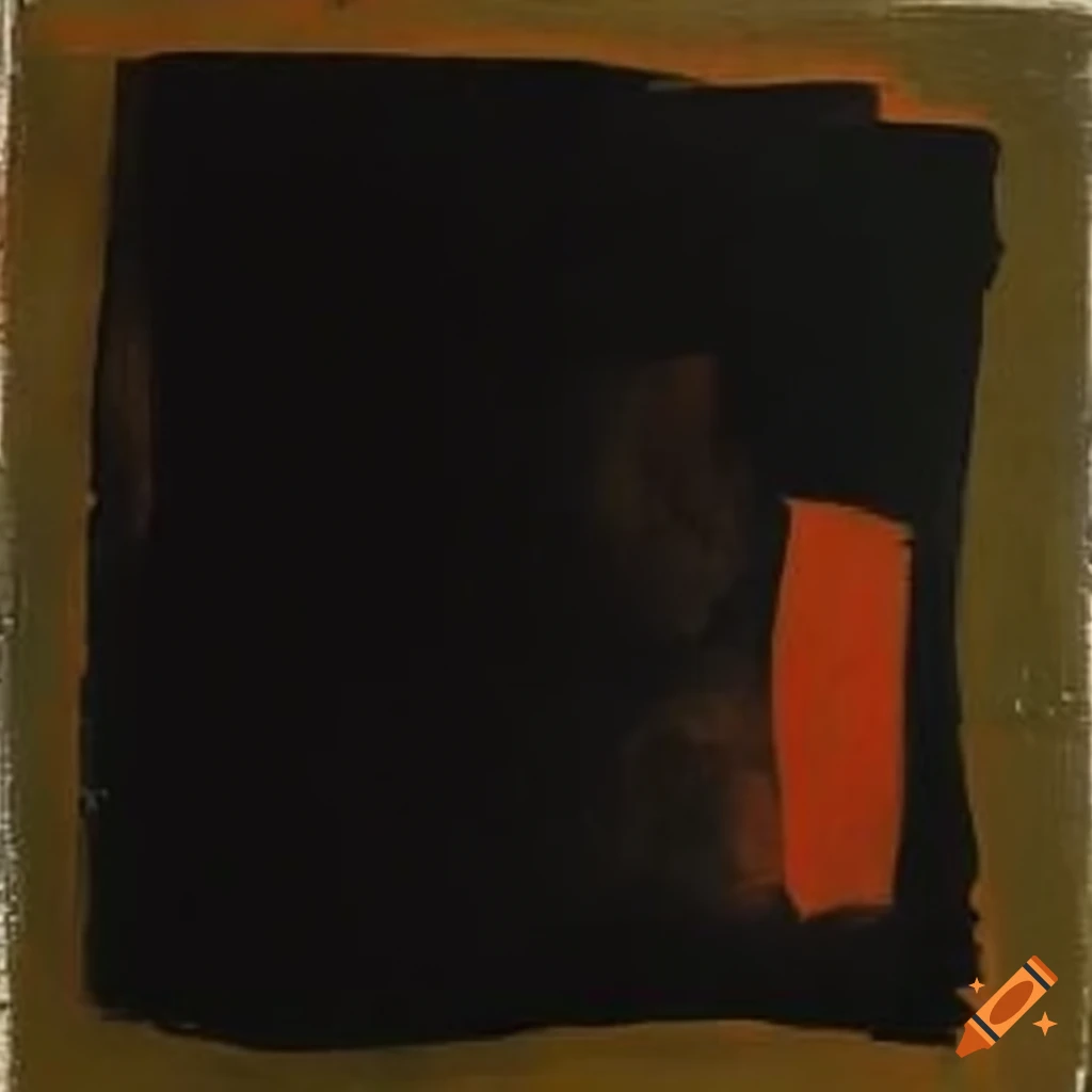 abstract painting by Nicolas de Stael
