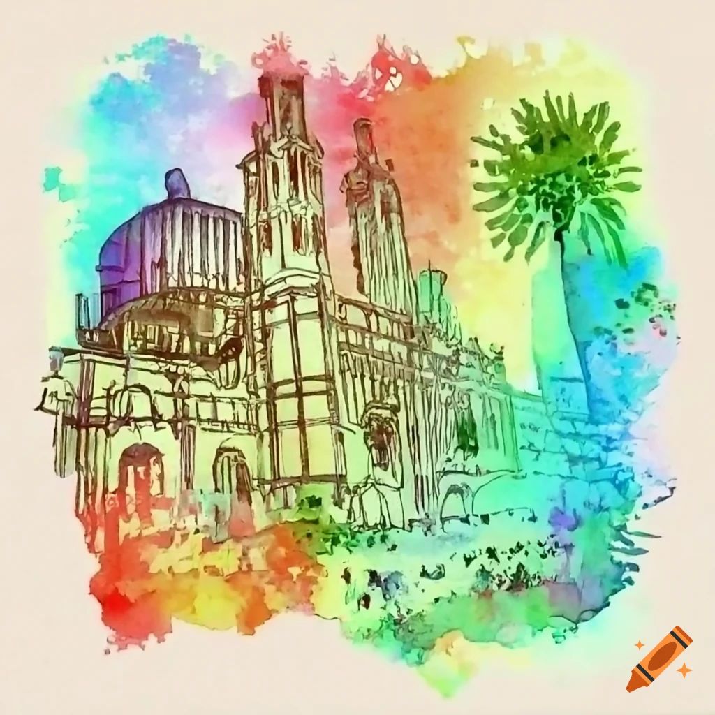 cityscape of Mexico and France