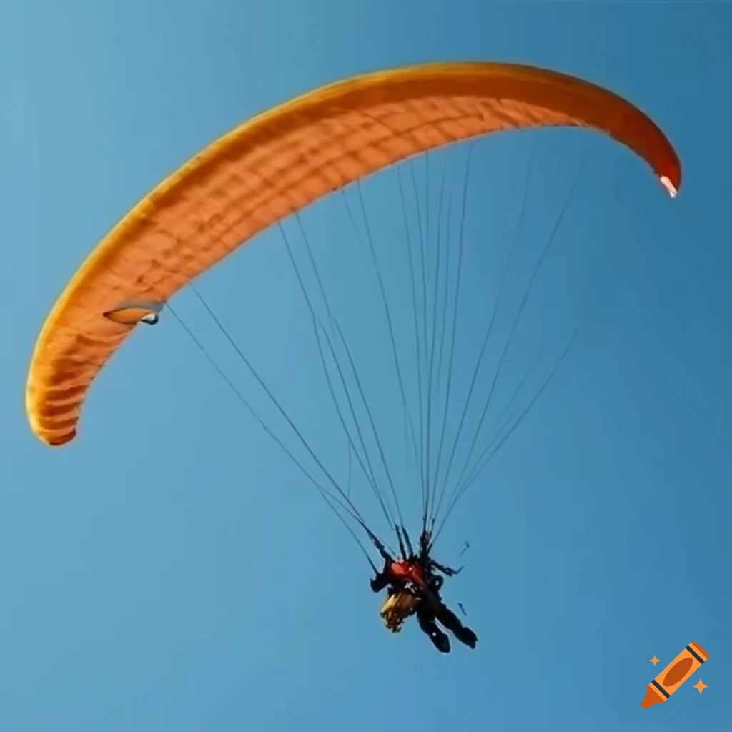 paragliding with the word AVOLDA
