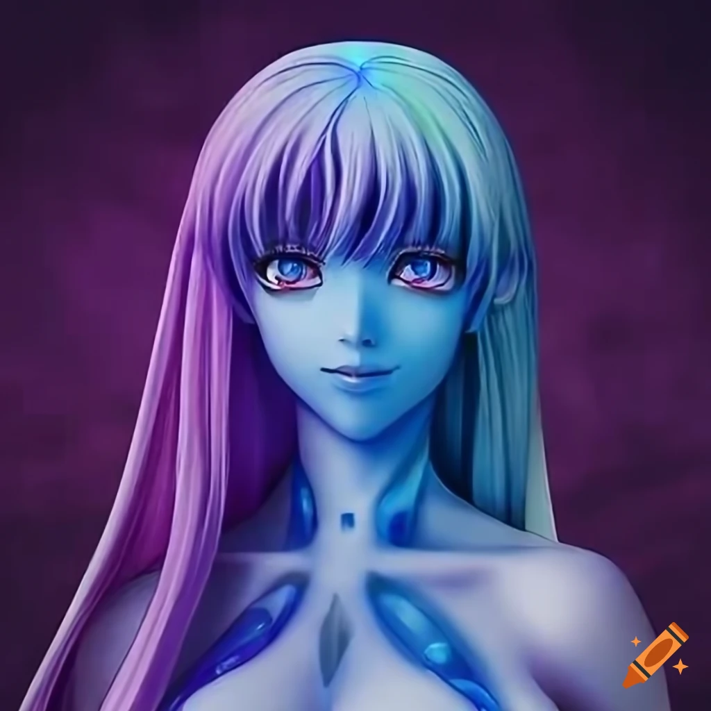 hyper realistic virtual AI assistant art