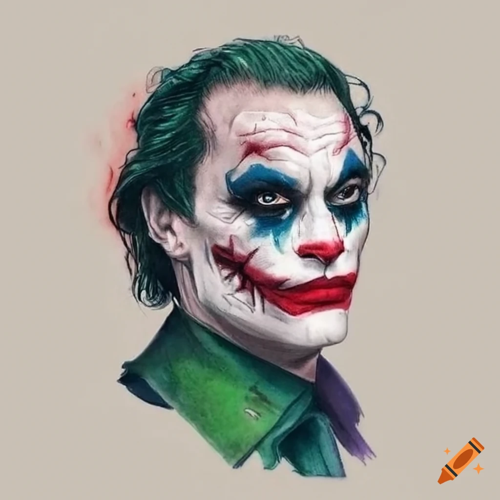 91 Awesome Joker Tattoos for Men [2024 Inspiration Guide] | Joker tattoo  design, Joker tattoo, Hyper realistic tattoo