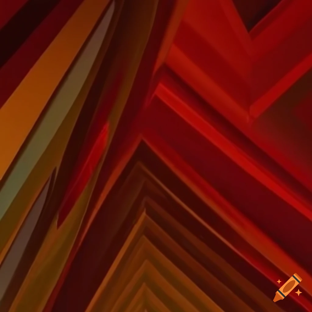 Abstract artwork on Craiyon