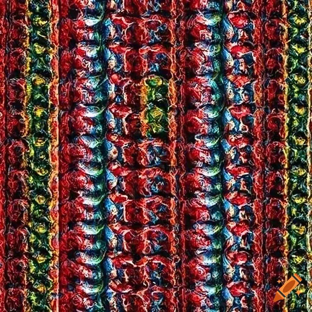 pattern featuring the Joker
