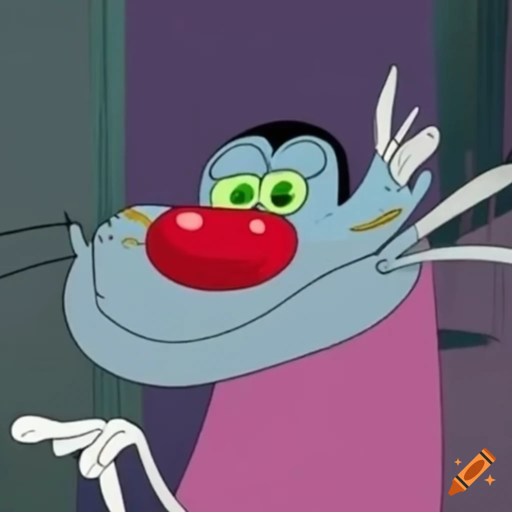 Oggy and the Cockroaches season 3 poster