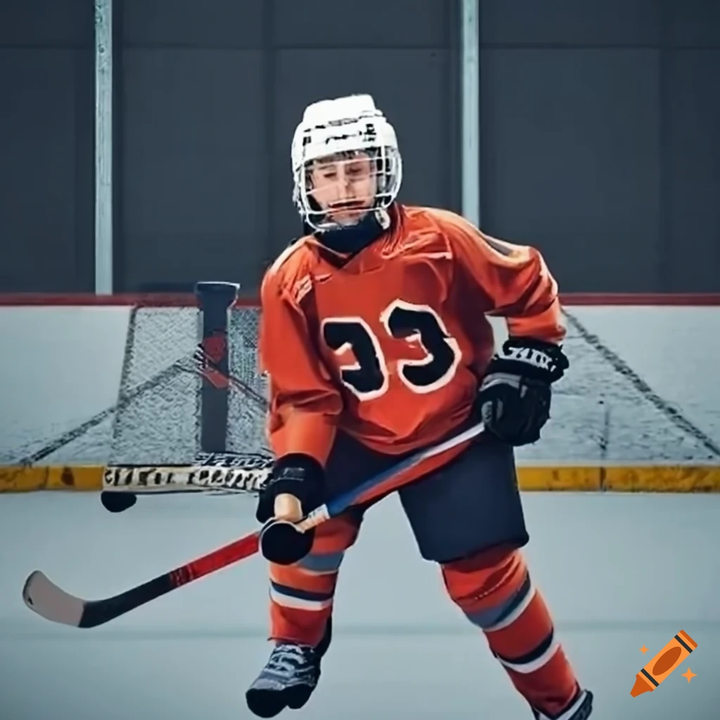 hockey game on ice