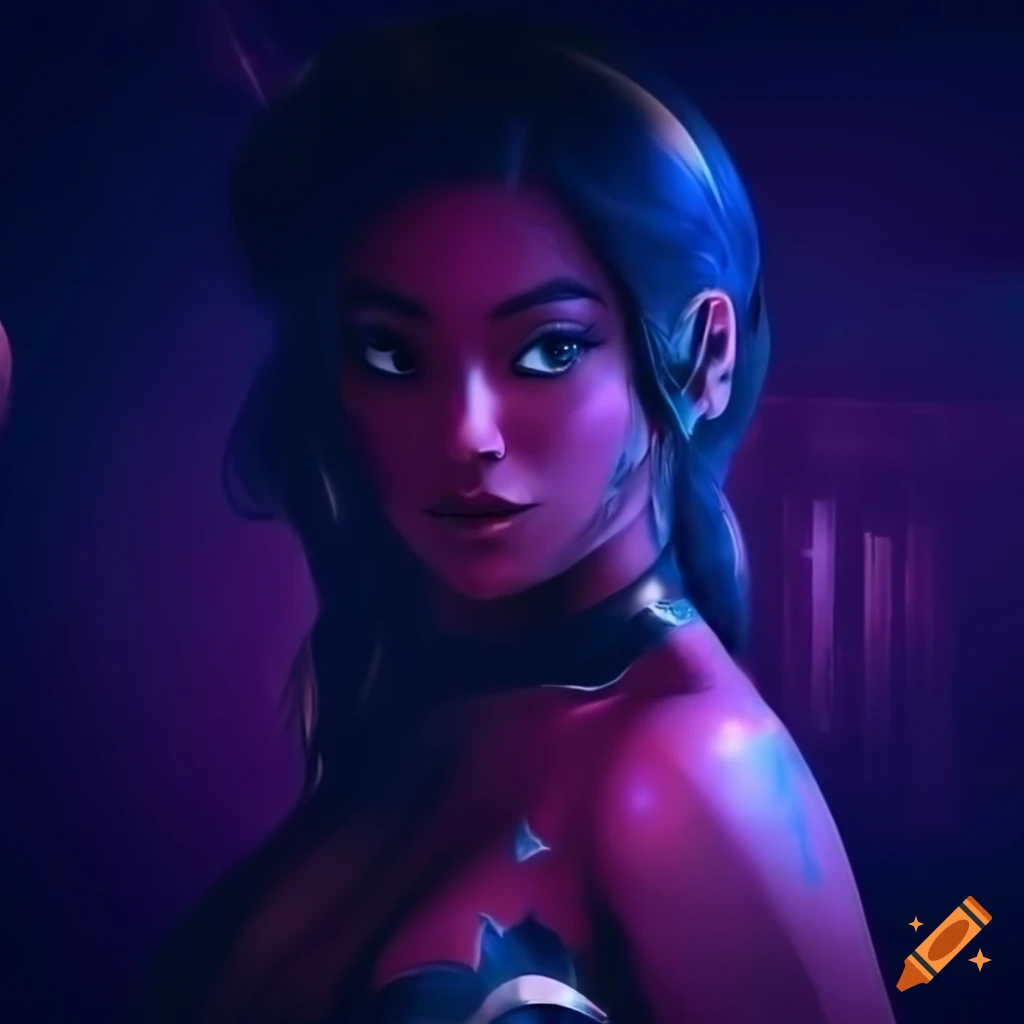 graphical poster for ladies night at a club