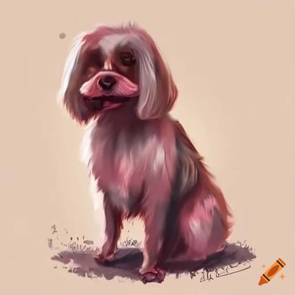 dog grooming session