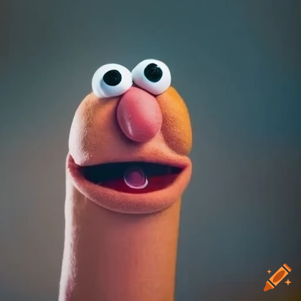 silly sausage muppet