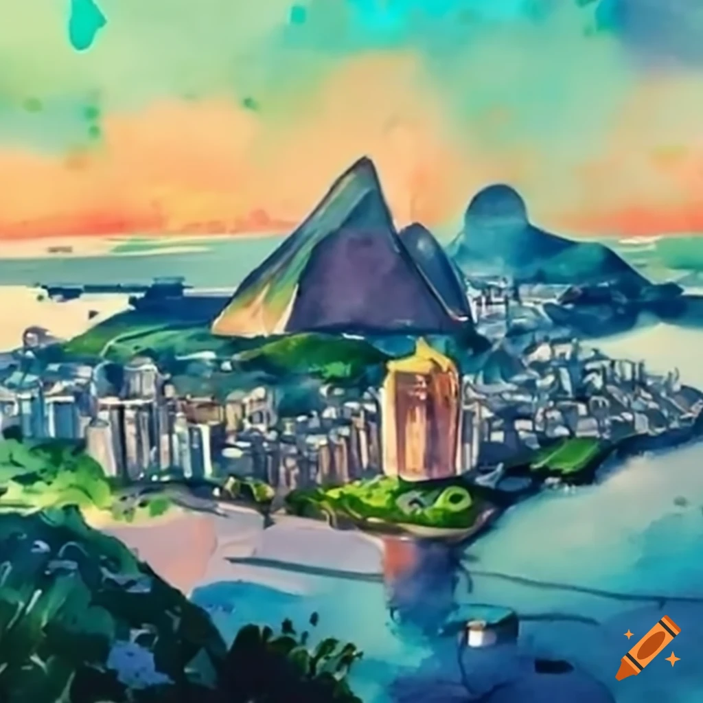 cityscape of Brazil and England