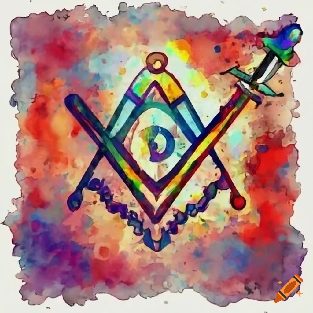 avatar featuring symbol of French Freemasonry