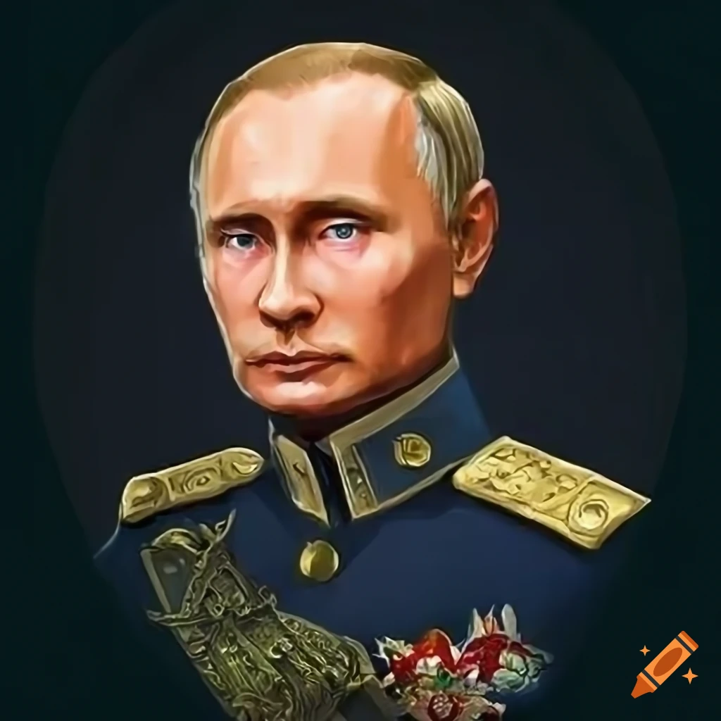 Anime Art Of Vladimir Putin 1 (1) by Hylozoic on DeviantArt