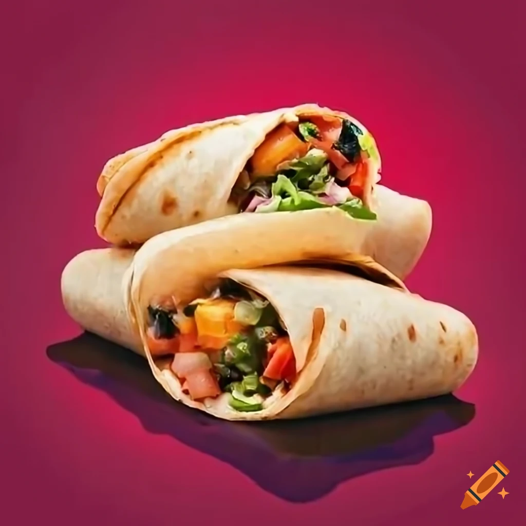 delicious burritos from Moe's