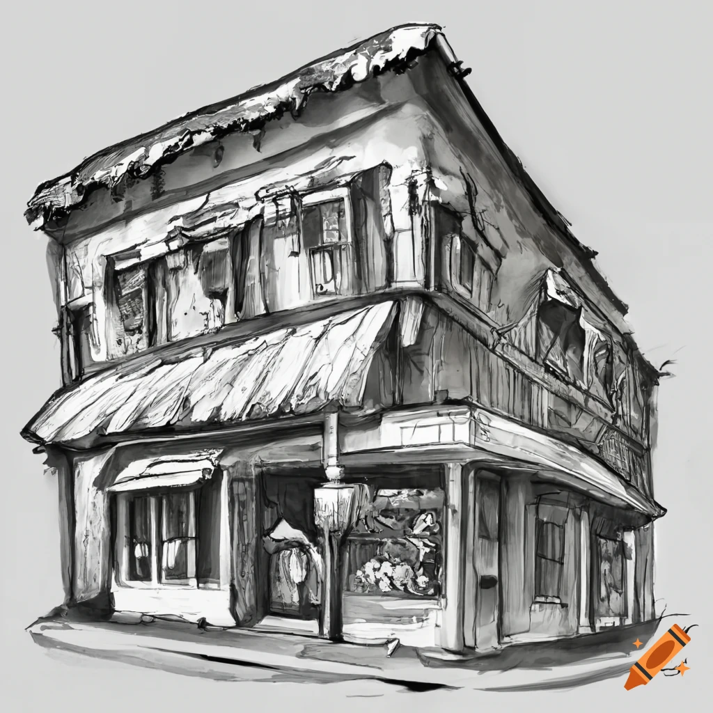 corner store in an urban setting