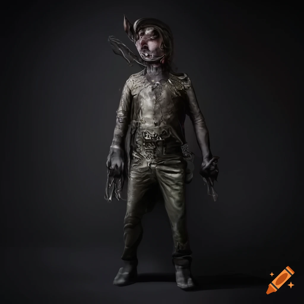 spaceman in Lovecraft-inspired artwork