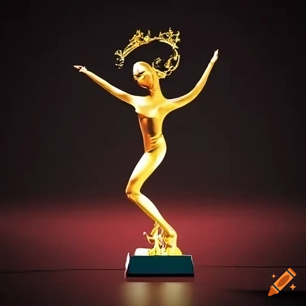 trophy for Filipino streetdance competition