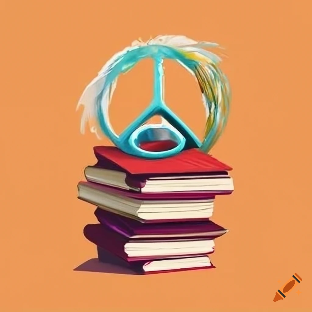 illustration depicting humanity's knowledge