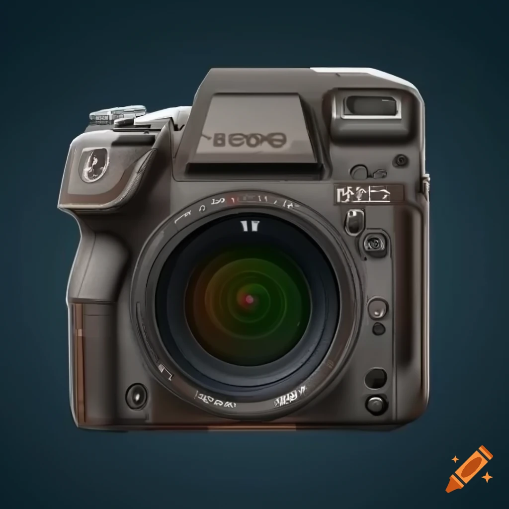 realistic 2D depiction of a weathered Sony DSR-PD170 12x Professional Camera