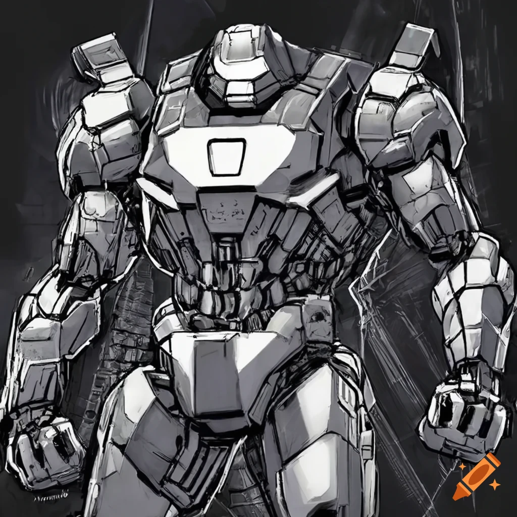 War Machine Chibiusa Comics Drawing, Chibi transparent background PNG  clipart | HiClipart