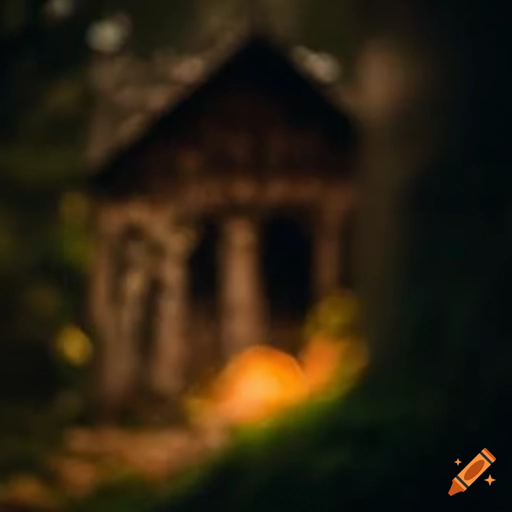 mountain home carved into the rock