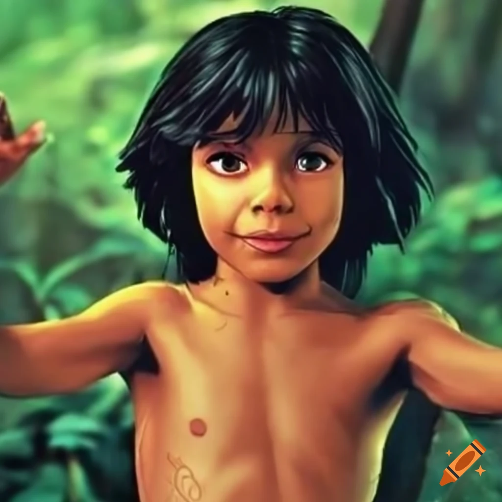 How to draw The Jungle Book characters - SketchOk