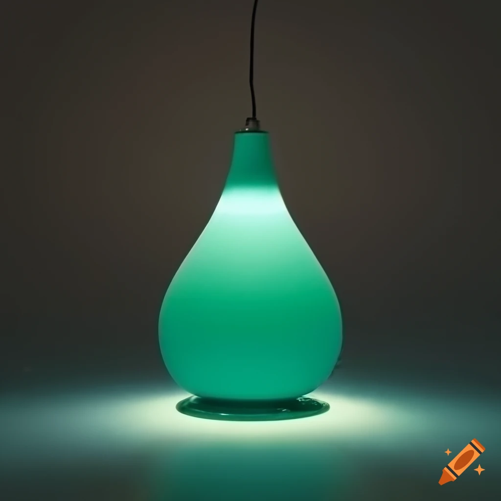 abstract art with hazy green and gold lighting