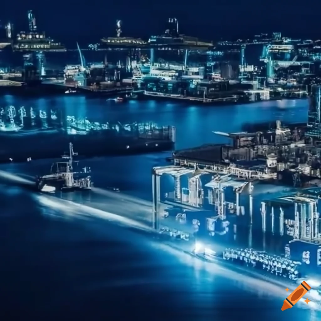 intelligent IoT harbor port