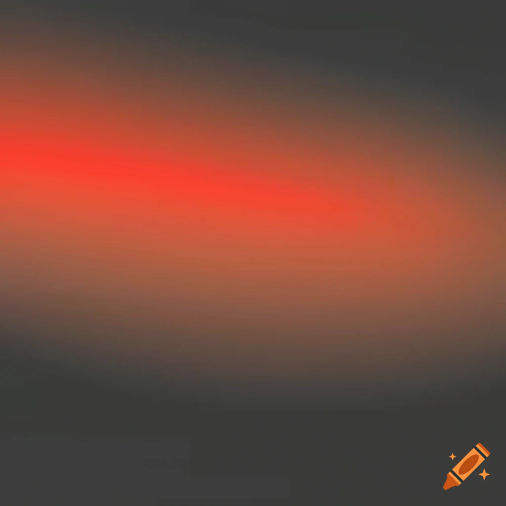 dynamic gradient from black to fiery red and orange