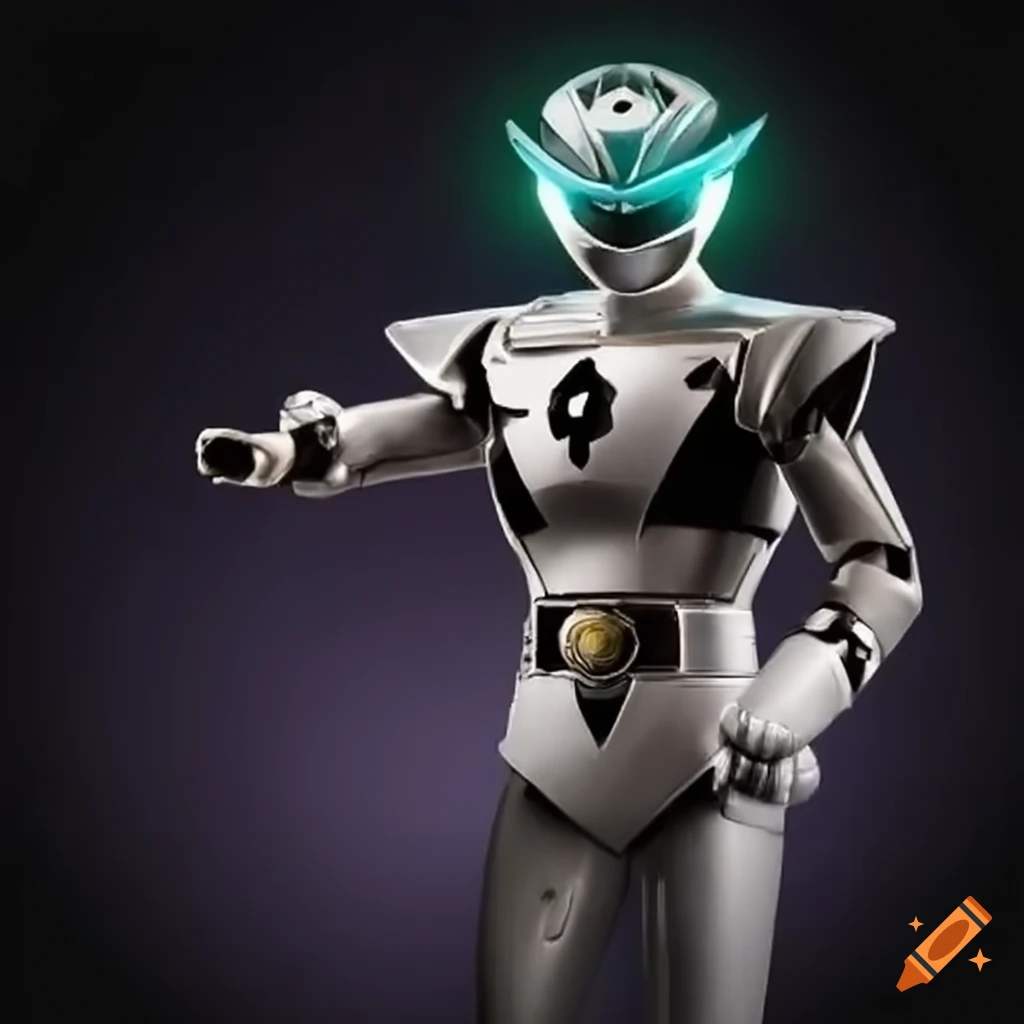 anime-style robot with a large saucer-shaped head