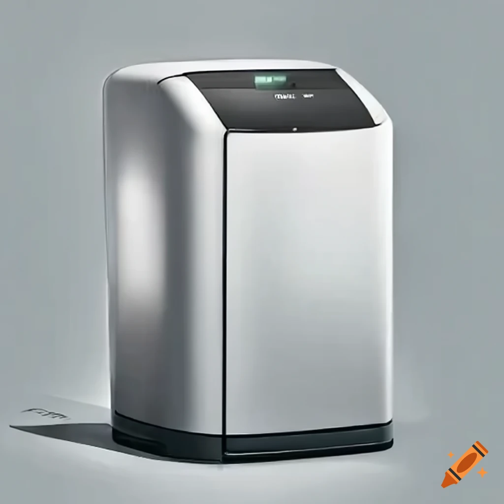 automatic trash can machine
