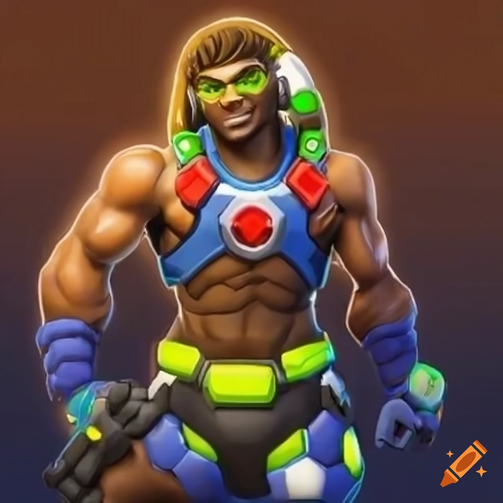Lucio as He-Man fan art