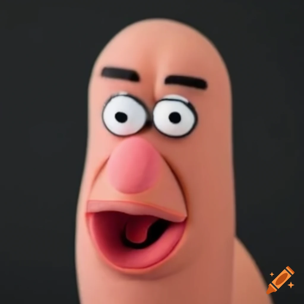silly sausage muppet