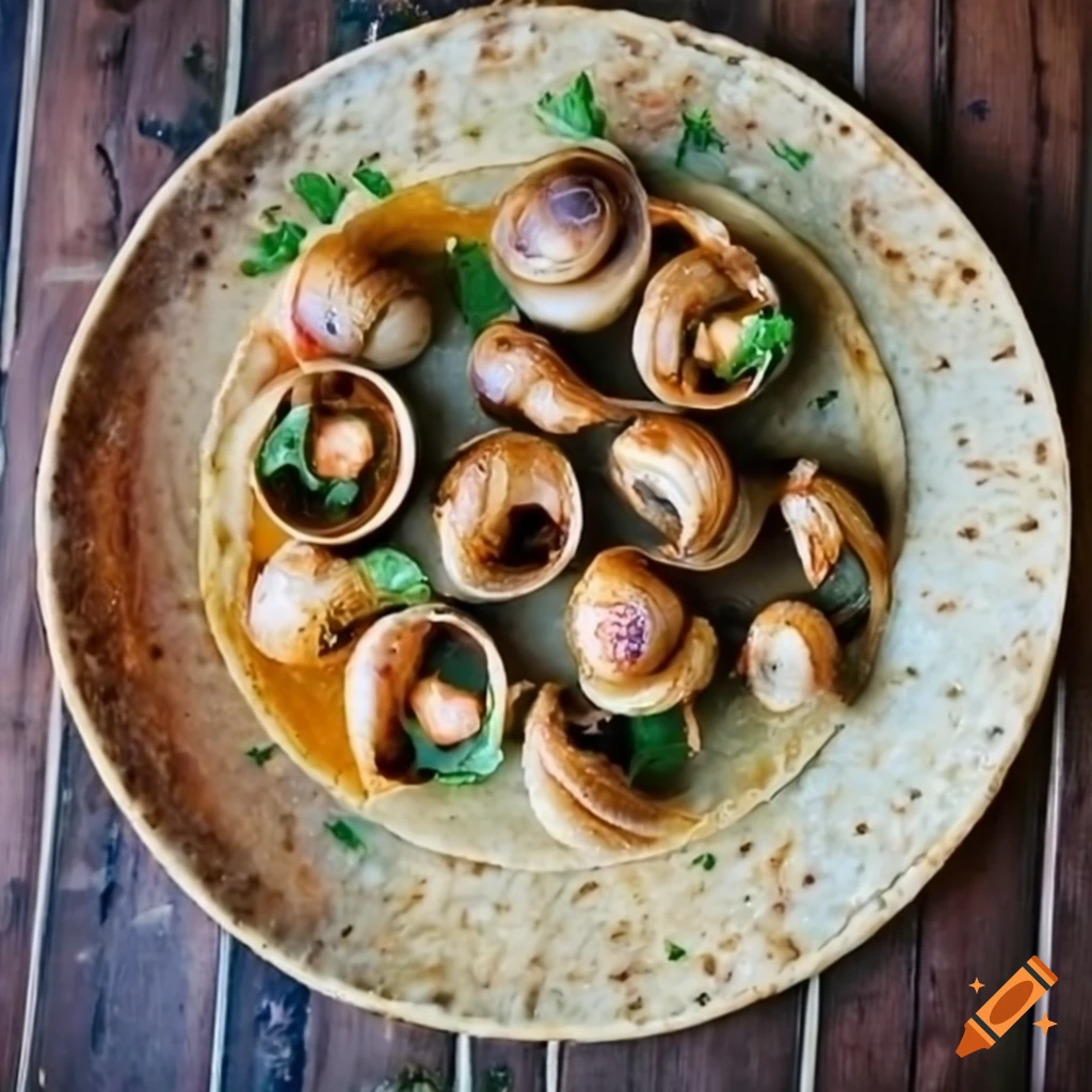 delicious escargot tacos
