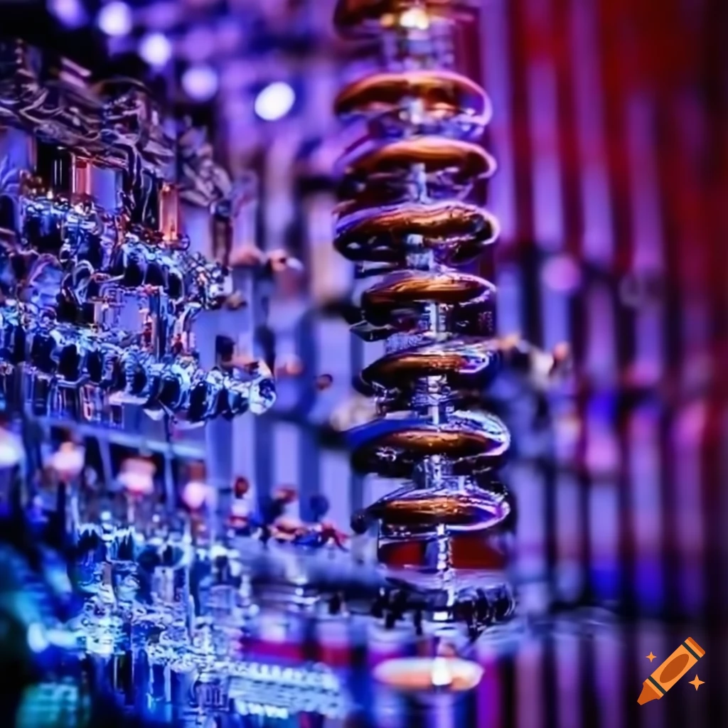 quantum computing illustration