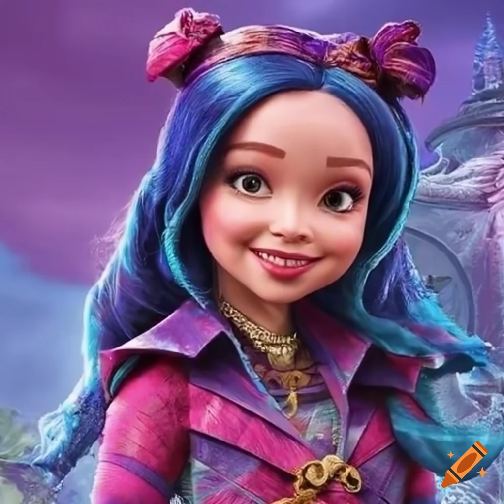 Audrey from Descendants