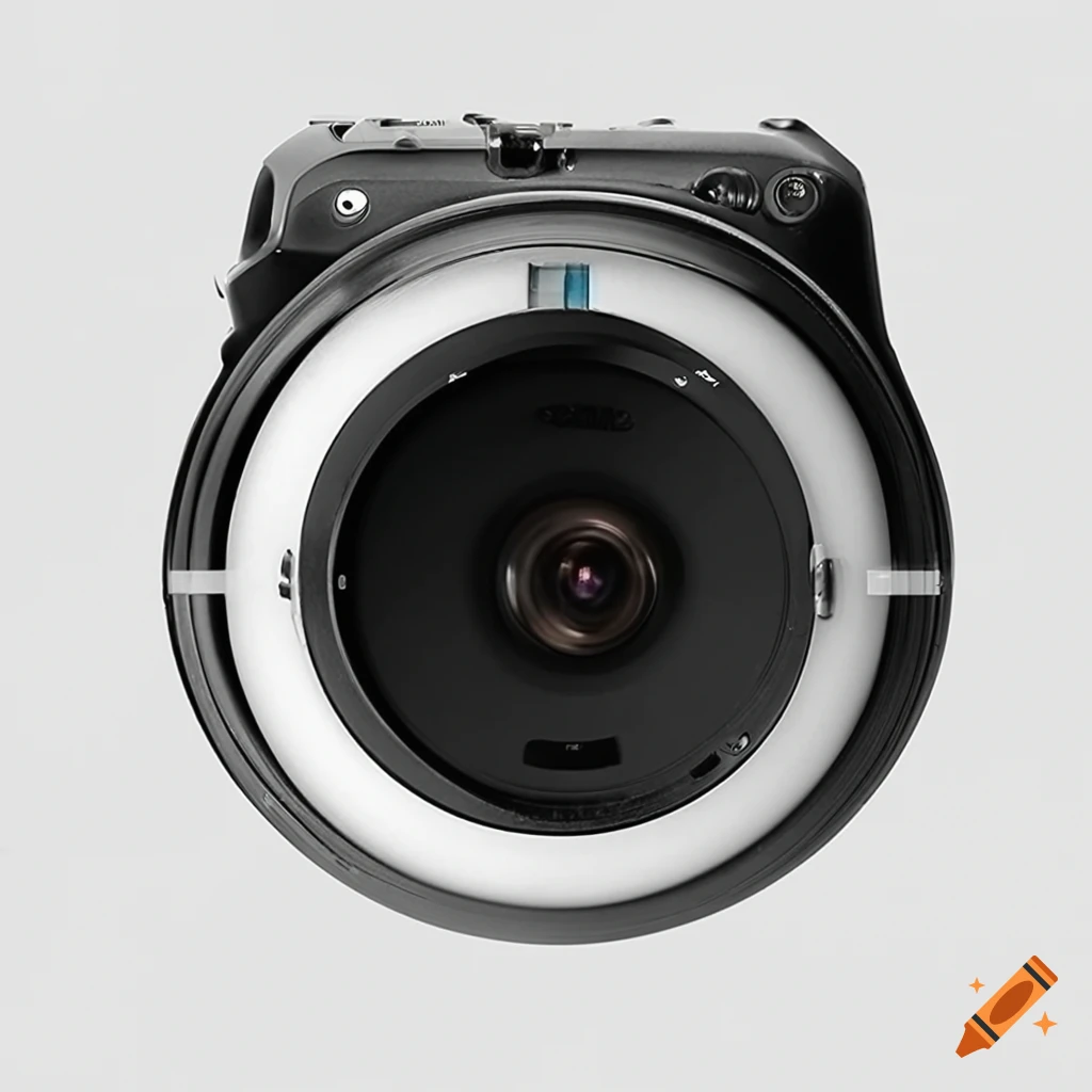spherical film camera for humans with automatic tracking function