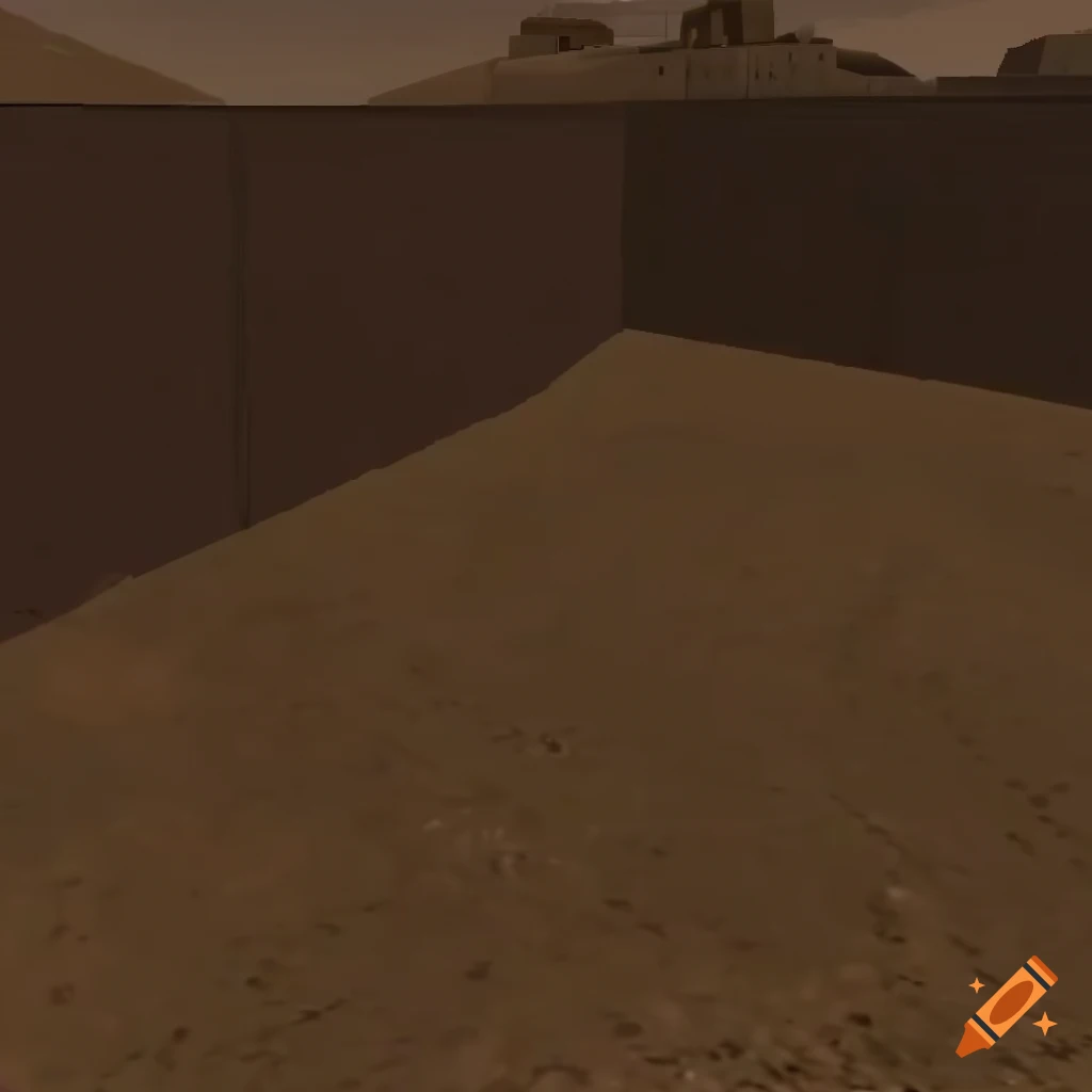 Team Fortress 2 Dustbowl map screenshot