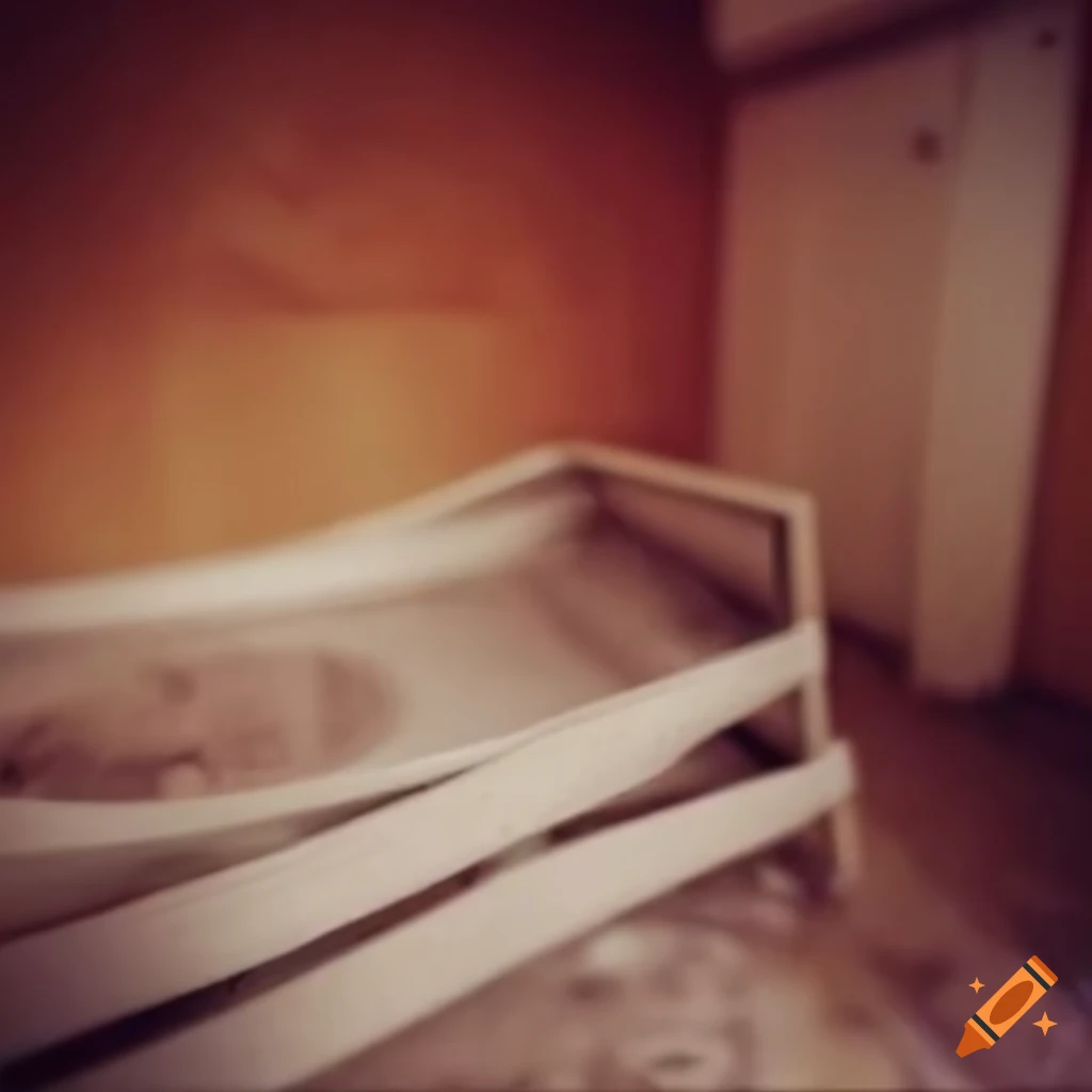 retro-style dirty room with old-fashioned decor