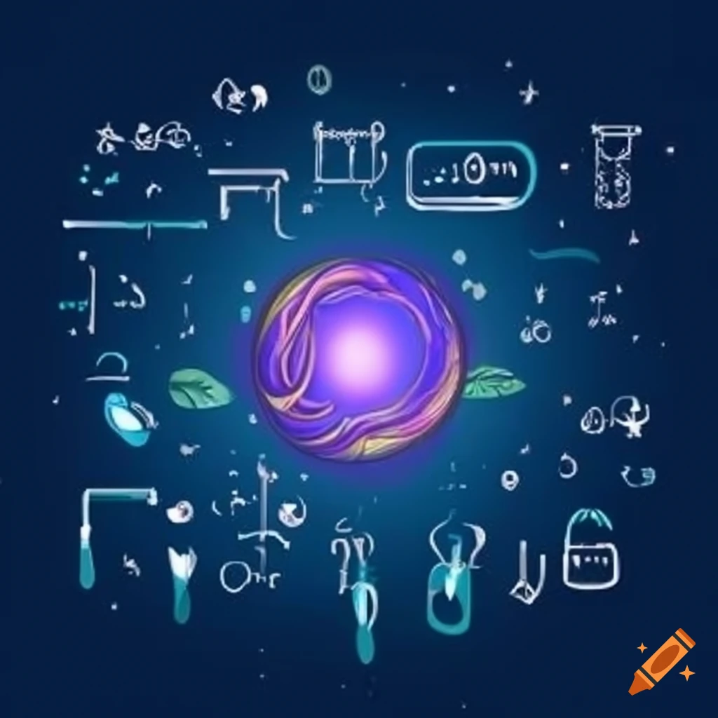 stylized icon representing the diversity of knowledge