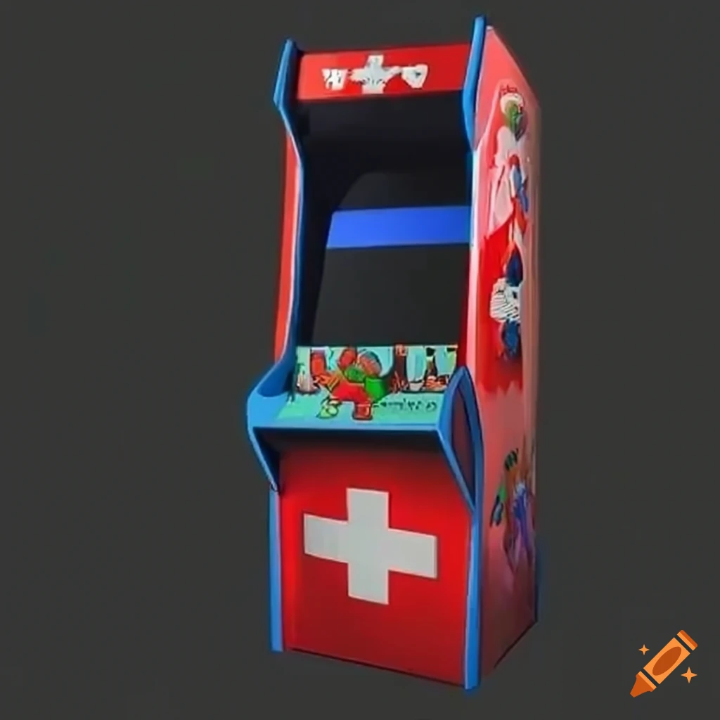 first aid for arcade gaming machine