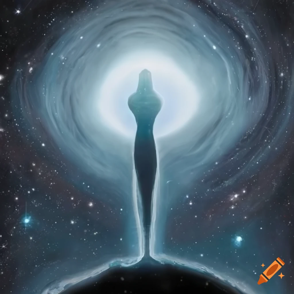 cosmic beacon of knowledge in the universe