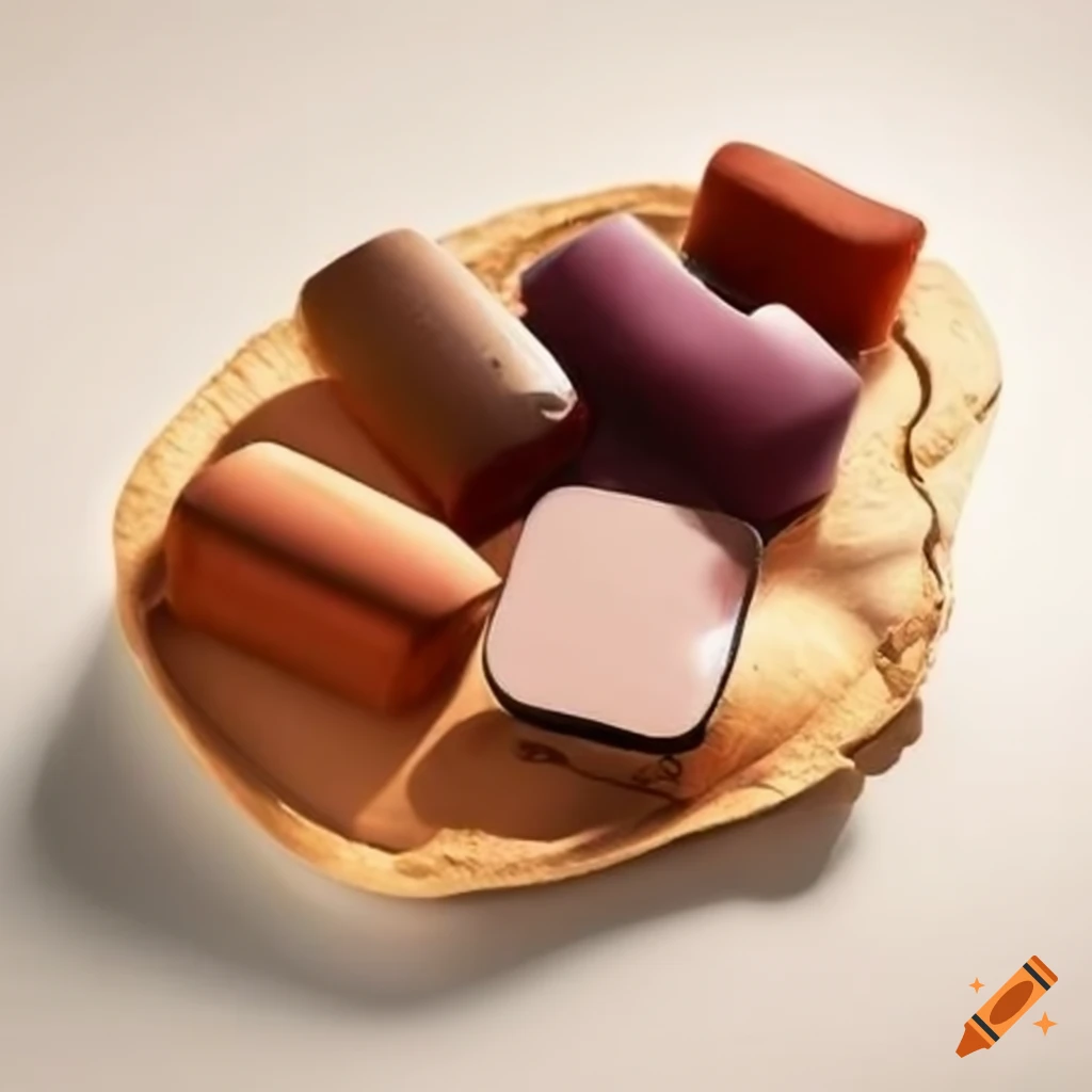 various types of soap bars