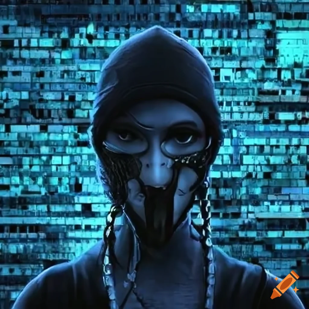 warning sign for hacking