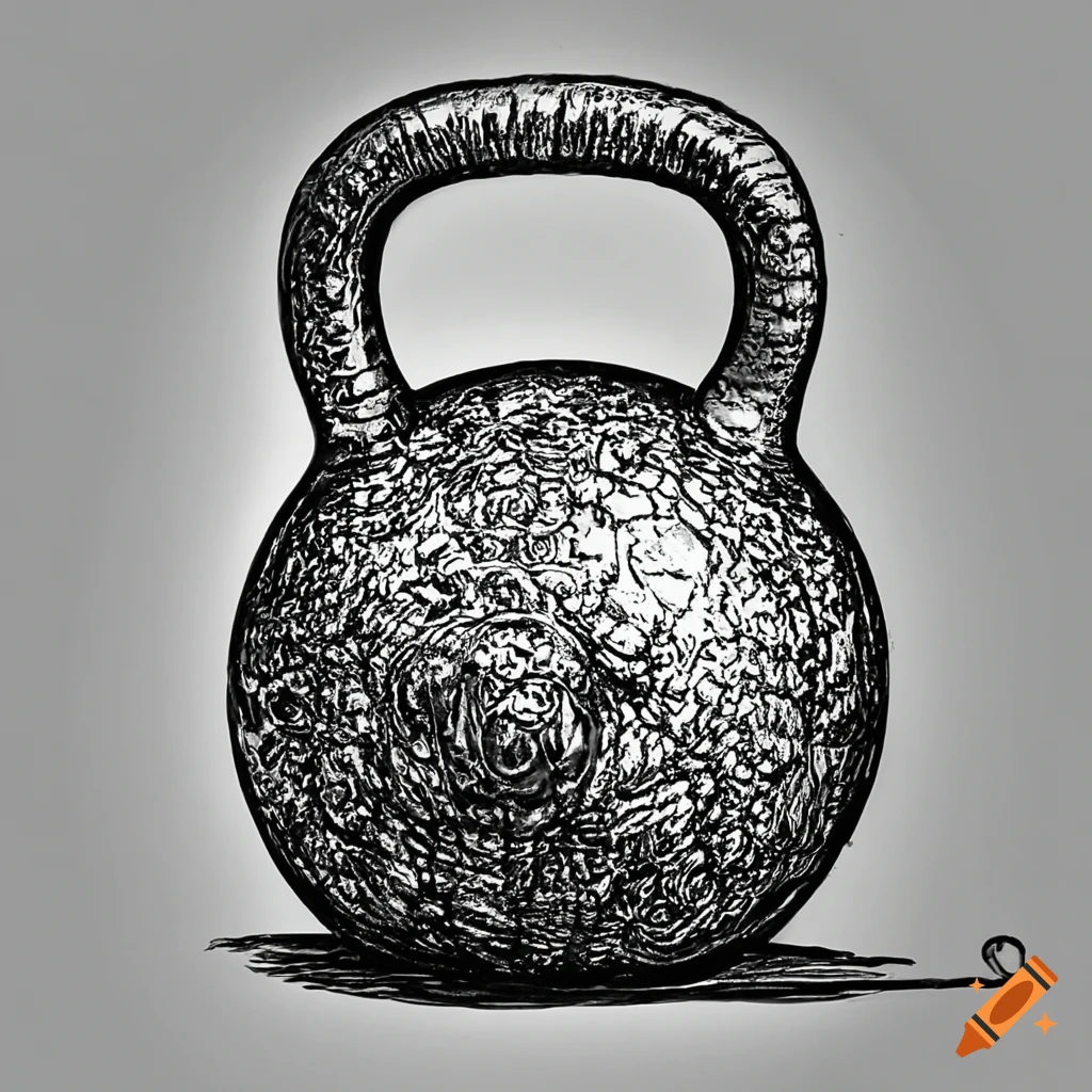 kettlebell in Rudolf Warnecke style